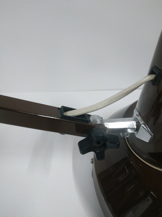 Image 1 of Rare Swedish/Scandinavian Design Scissor Lamp By Ledu (Waso), Type 240.
