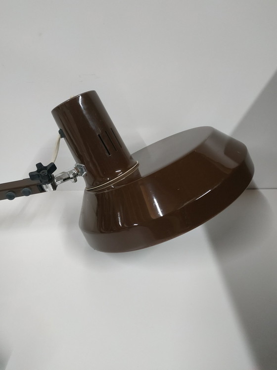 Image 1 of Rare Swedish/Scandinavian Design Scissor Lamp By Ledu (Waso), Type 240.