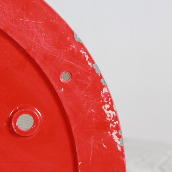 Image 1 of 2 lampade vintage rosse "TOTUM" di Bocatto e Gigante per Zerbetto