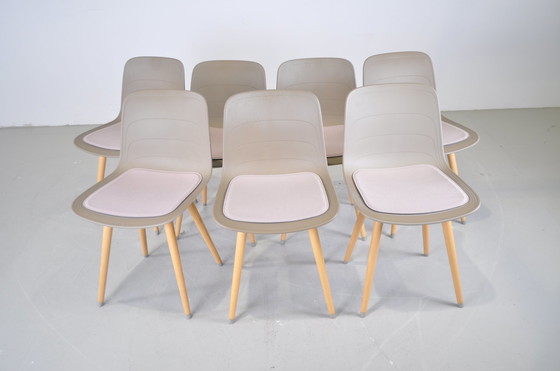 Image 1 of 7x Lammhults Grade chair