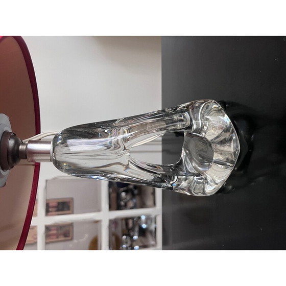 Image 1 of Vintage crystal lamp, 1950
