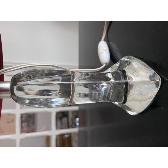 Image 1 of Vintage crystal lamp, 1950