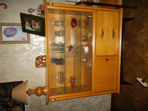 Dining Room In Swedish Wood Of 1956