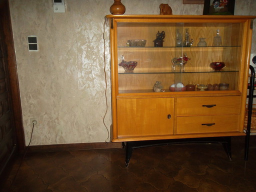 Dining Room In Swedish Wood Of 1956