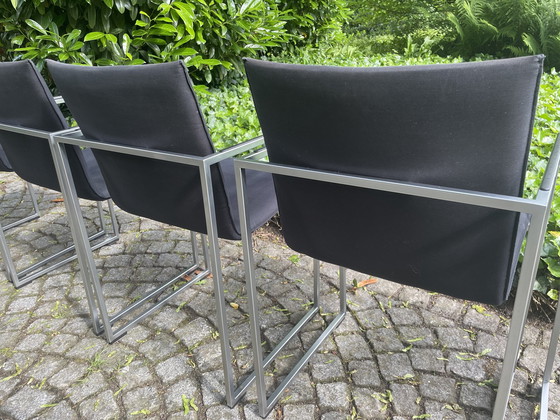 Image 1 of 7x Arco Frame chair - black