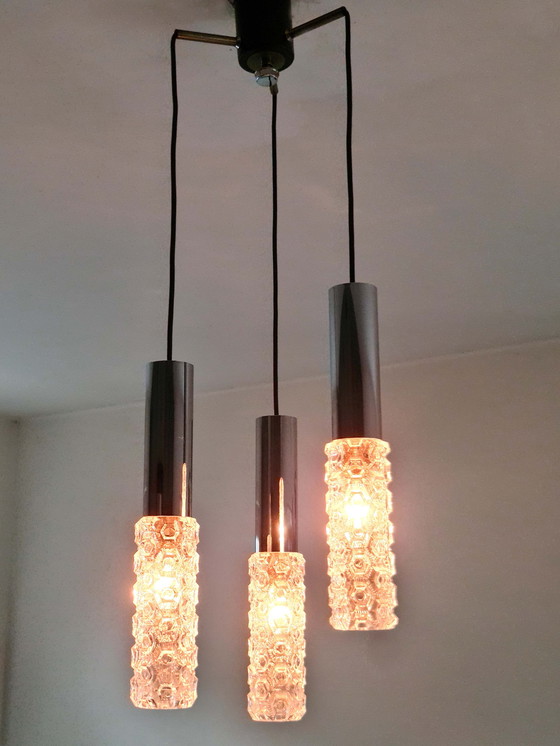 Image 1 of Vintage Sputnik - Hanging lamp - 1960s - Germany