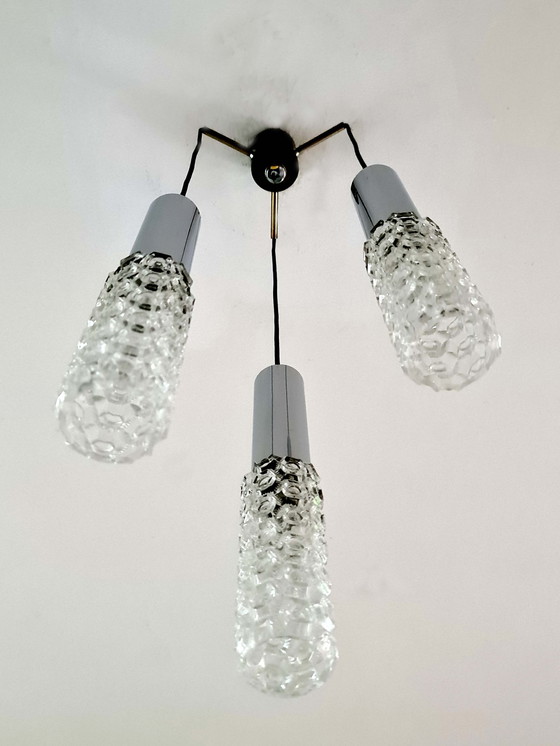 Image 1 of Vintage Sputnik - Hanging lamp - 1960s - Germany