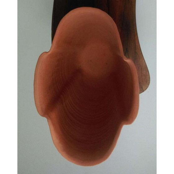 Image 1 of Pair of large vintage unglazed earthenware vases by Svend Hammershøi, 1930