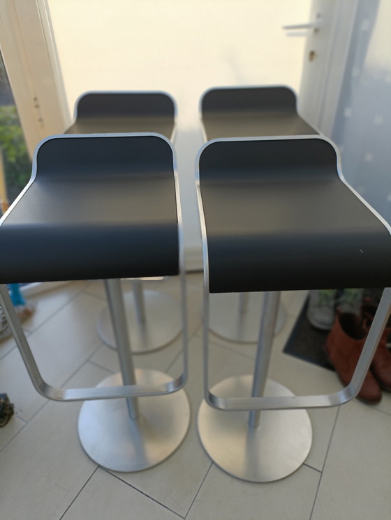 Image 1 of 4x Lapalma bar stools