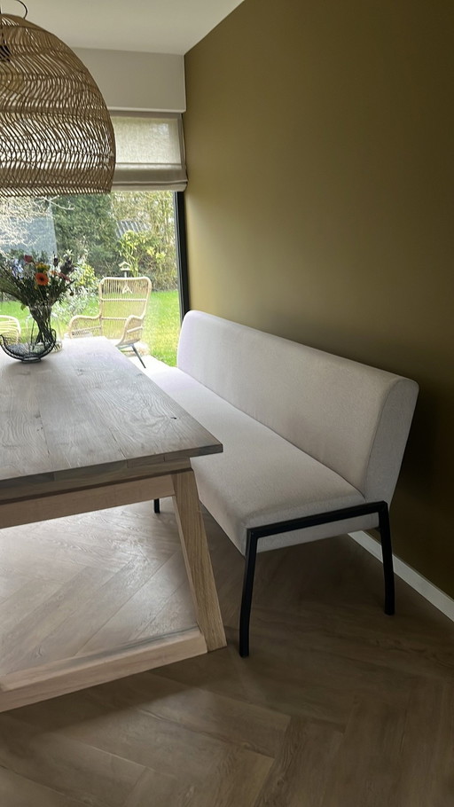 Dining room bench