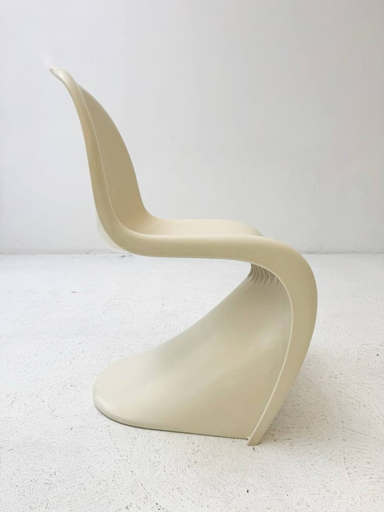 Image 1 of Panton Chair By Verner Panton For Herman Miller, Fehlbaum Production