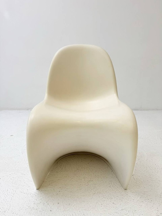 Image 1 of Panton Chair By Verner Panton For Herman Miller, Fehlbaum Production