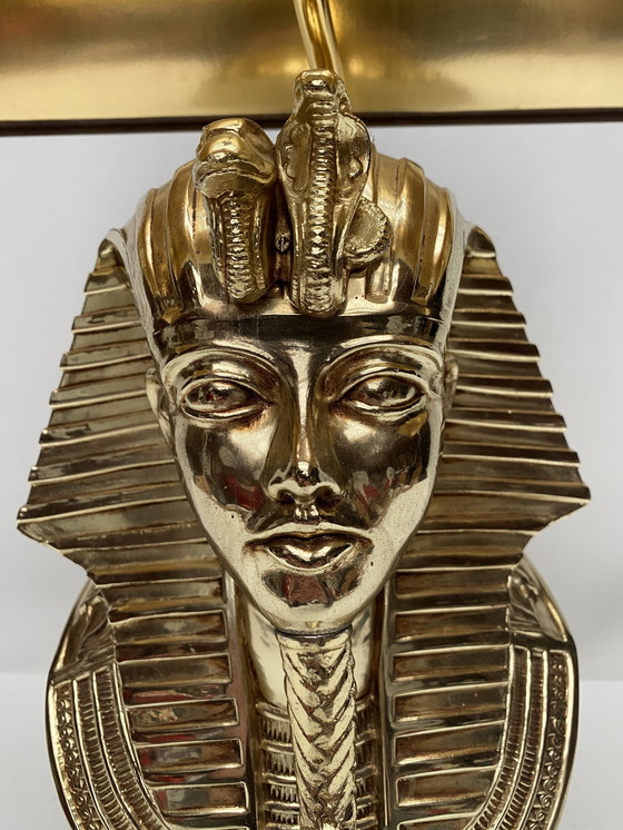 Image 1 of Tutankhamun Farao Atmosphere Lamp Lustrerie Deknudt