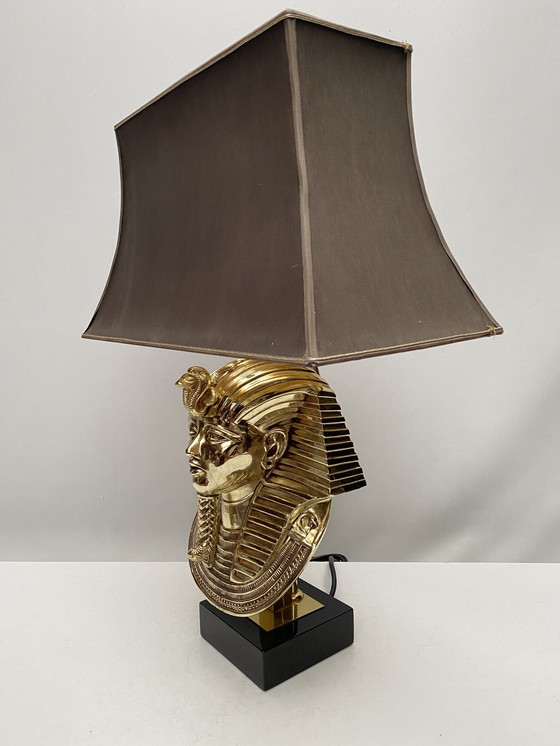 Image 1 of Tutankhamun Farao Atmosphere Lamp Lustrerie Deknudt