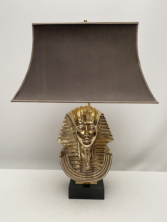 Image 1 of Tutankhamun Farao Atmosphere Lamp Lustrerie Deknudt