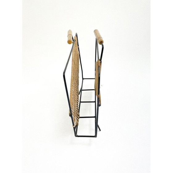 Image 1 of Vintage magazine rack, 1950