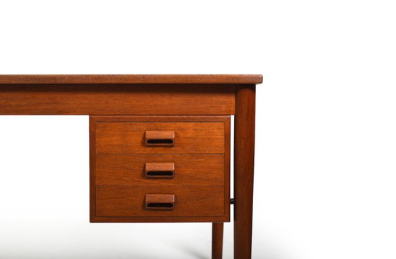 Image 1 of Vintage Double-Desk in Teak by Børge Mogensen for Søborg Møbelfabrik, 1950s