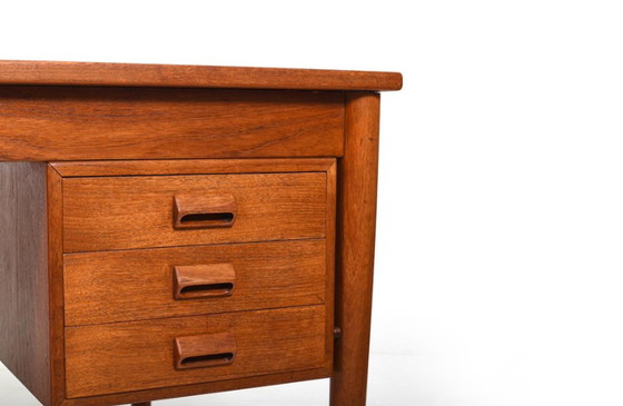 Image 1 of Vintage Double-Desk in Teak by Børge Mogensen for Søborg Møbelfabrik, 1950s