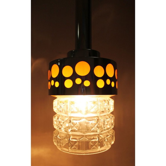 Image 1 of Lampadario vintage a cascata Raak Amsterdam, 1970