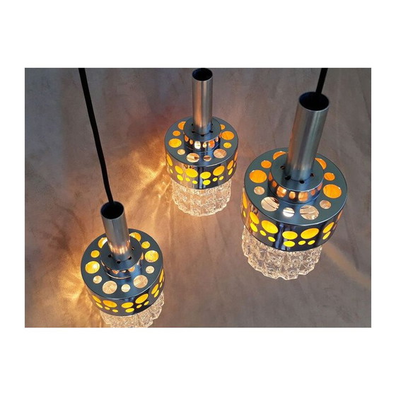 Image 1 of Lampadario vintage a cascata Raak Amsterdam, 1970