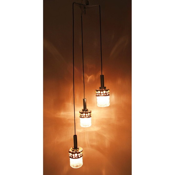 Image 1 of Lampadario vintage a cascata Raak Amsterdam, 1970