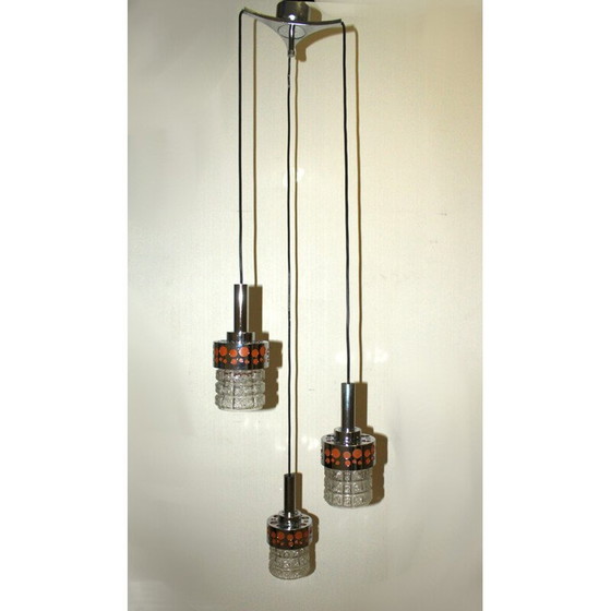 Image 1 of Lampadario vintage a cascata Raak Amsterdam, 1970