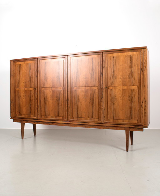 Vintage XL rosewood highboard