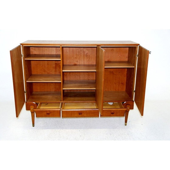 Image 1 of Vintage teak and beech sideboard, Sweden 1960