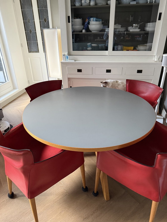 Image 1 of Vitra Prouve Gueridon Table 1.20 Diameter