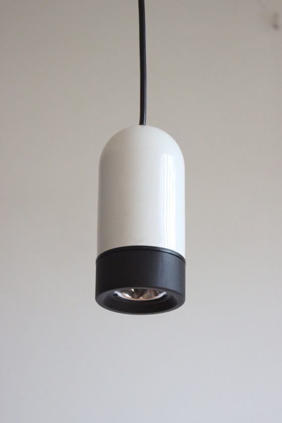 Image 1 of Vrieland Design Pendant Spotlight, 1970S