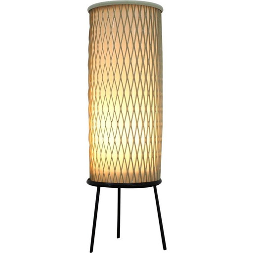 Lampada da tavolo vintage in stile spaziale, Cecoslovacchia, 1960