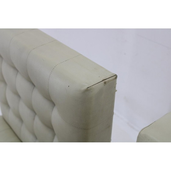 Image 1 of Pair of vintage side armchairs by Drevopodnik Holesov for Ludvik Volak, Czechoslovakia 1970s