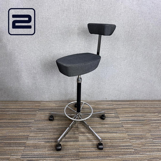 Image 1 of George Nelson Barstool