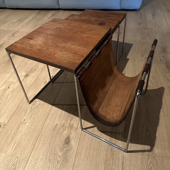 Image 1 of Brabantia Nesting Tables 1970s