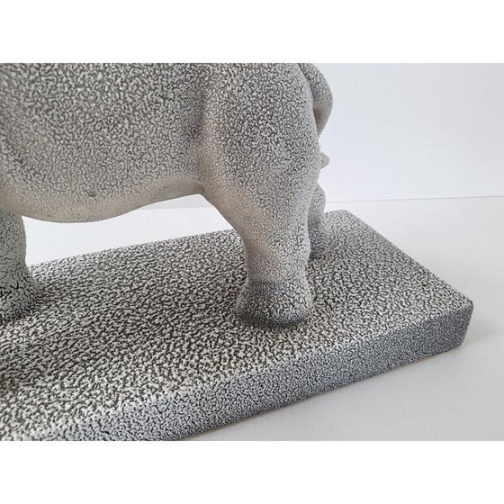 Image 1 of Vintage ceramic elephant sculpture, 1950