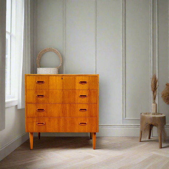 Image 1 of Mid - Century Danish Design Chest of Drawers