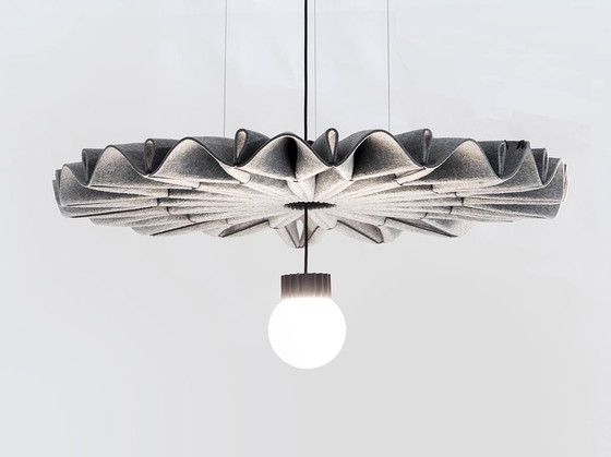 Image 1 of Buzzispace Buzzipleat lampe suspendue acoustique design 13&9