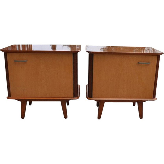 Image 1 of Pair of mid-century night stands, 1950s