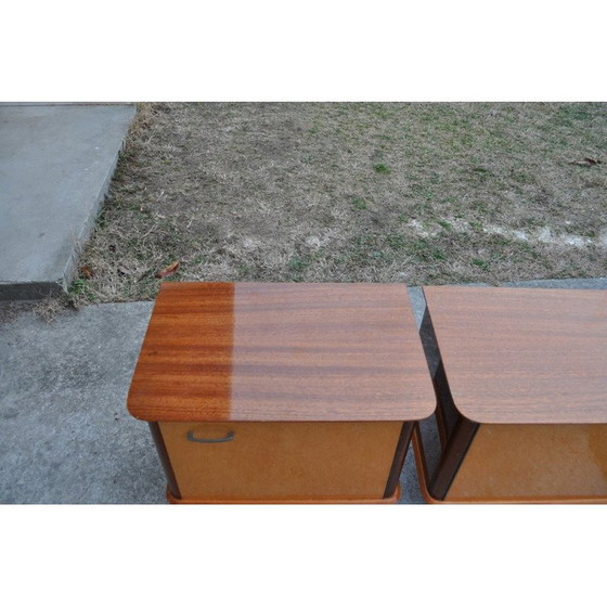 Image 1 of Pair of mid-century night stands, 1950s