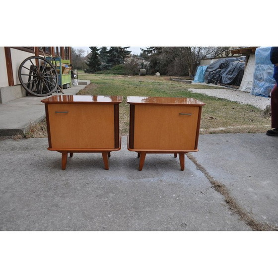 Image 1 of Pair of mid-century night stands, 1950s