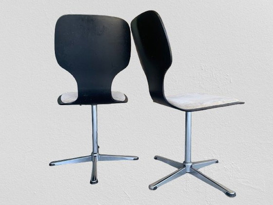 Image 1 of Space Age Swivel Chairs