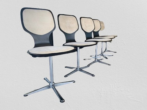 Space Age Swivel Chairs