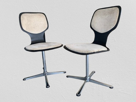 Image 1 of Space Age Swivel Chairs