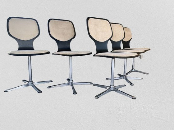 Image 1 of Space Age Swivel Chairs