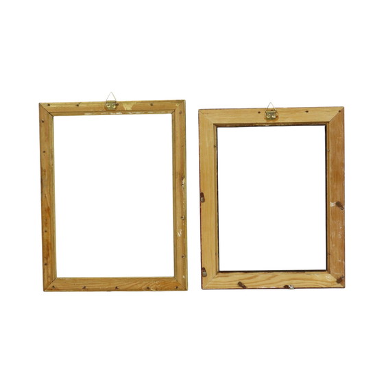 Image 1 of 2 Small Gold Baroque Frames