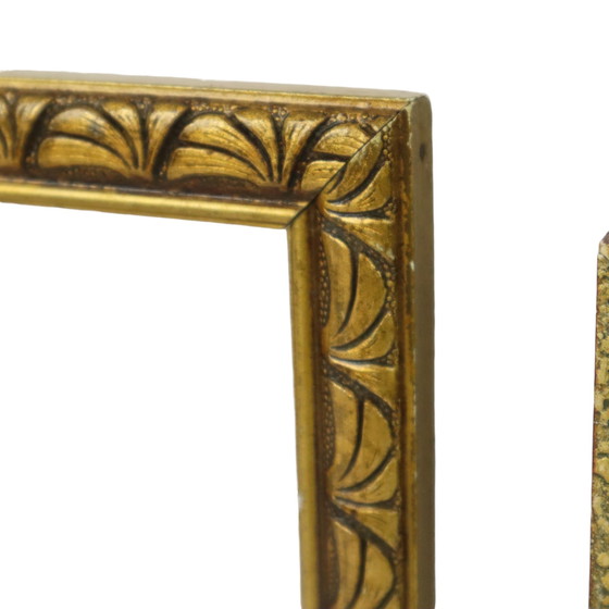 Image 1 of 2 Small Gold Baroque Frames