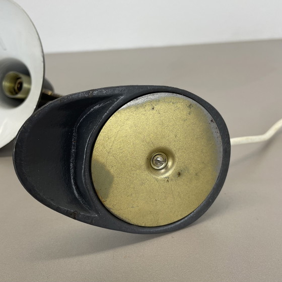 Image 1 of Original Hollywood Regency Stilnovo Style Brass Sputnik Table Light, Italy 1950S