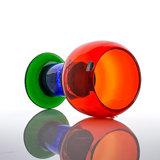 Image 1 of Kaj Franck - Glass Art-Object / Goblet, model KF 539 - Nuutajärvi-Notsjö circa 1975