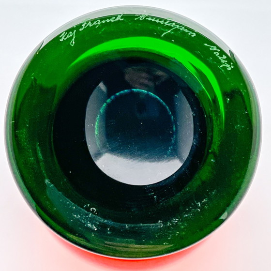 Image 1 of Kaj Franck - Glass Art-Object / Goblet, model KF 539 - Nuutajärvi-Notsjö circa 1975