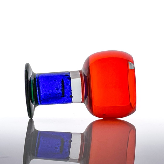 Image 1 of Kaj Franck - Glass Art-Object / Goblet, model KF 539 - Nuutajärvi-Notsjö circa 1975